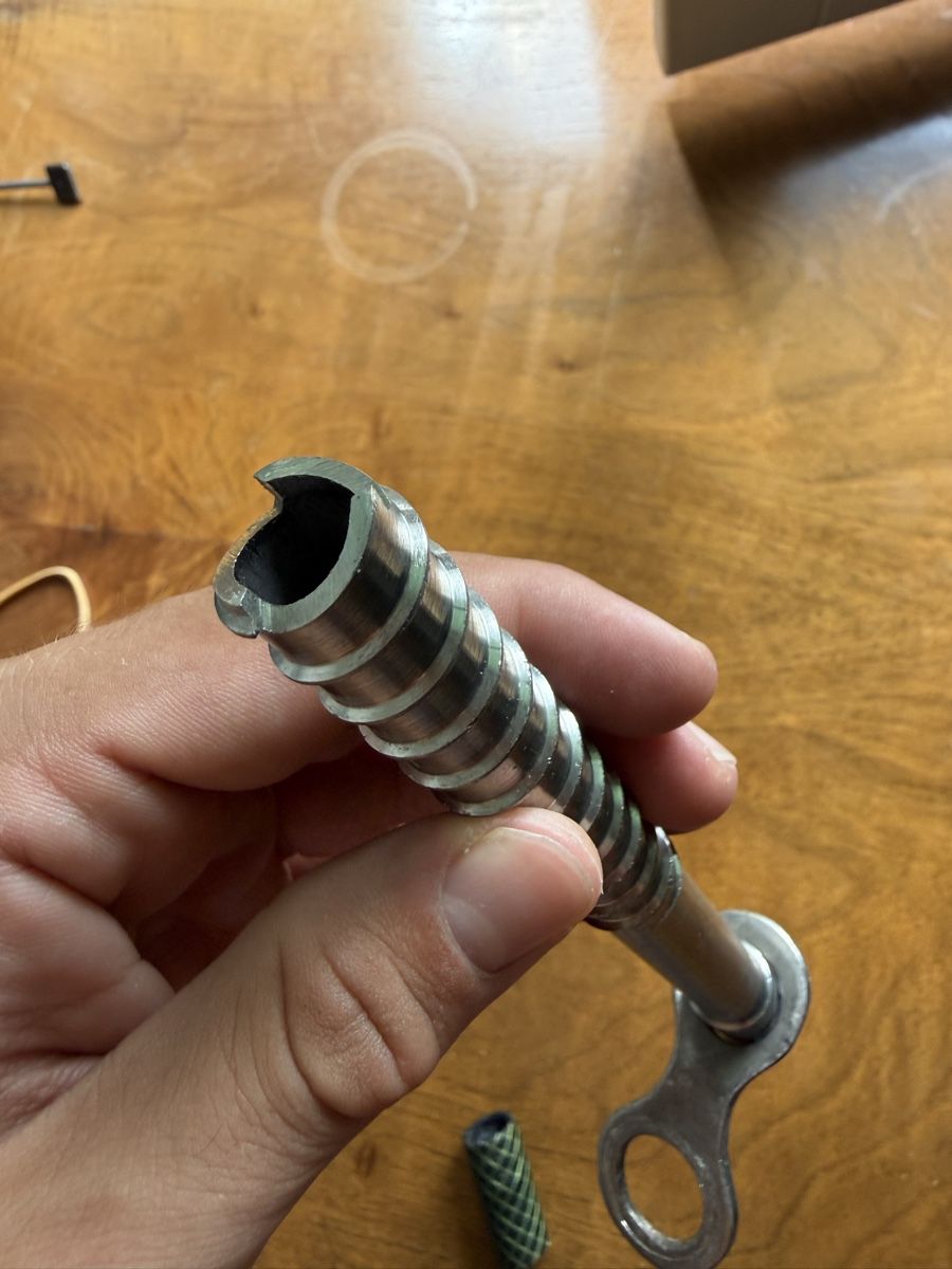 Tous les outils: Ice screw- visse à glace - Eisschraube  – D'occasion à Zürich par ant_97dj 2