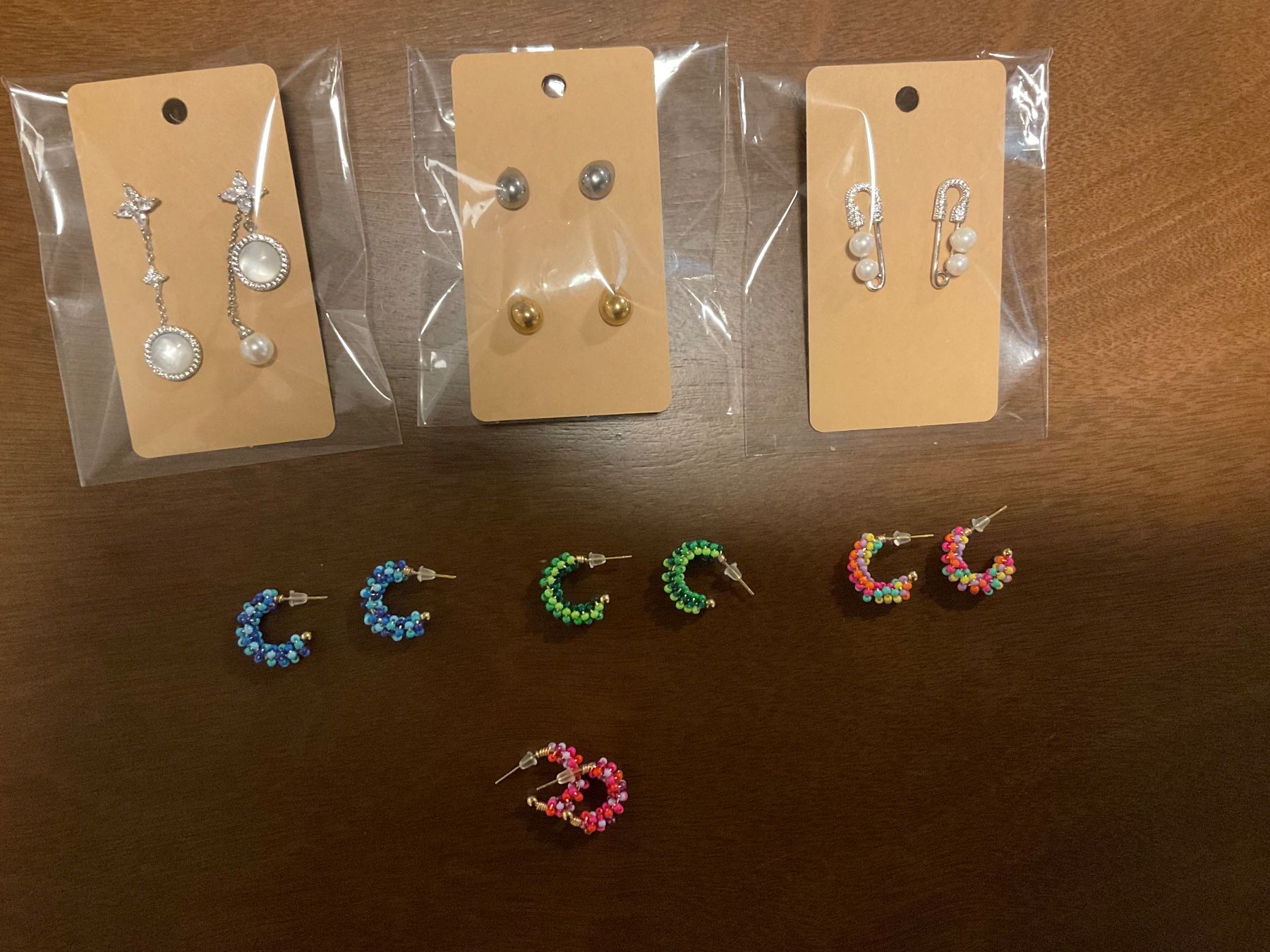Orecchini pendenti & Orecchini a lobo: Lot Boucles d’oreilles – Nuovo (secondo la descrizione) da Perroy venduto da MR6. 1