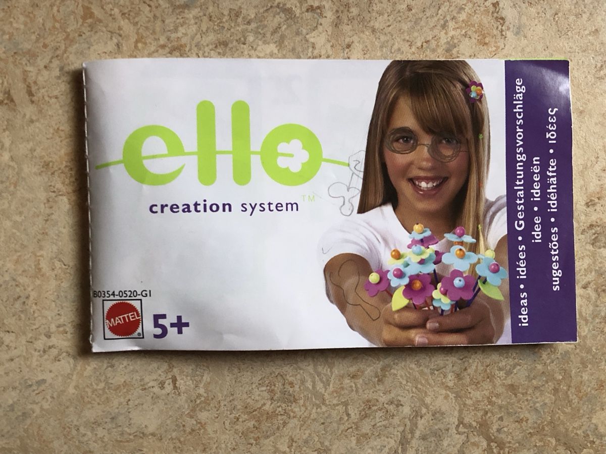 Giocattoli: ELLO Aquaria creation system, Vintage 2002 – Nuovo (secondo la descrizione) da Brugg AG venduto da Vintage_und_Allerlei 1