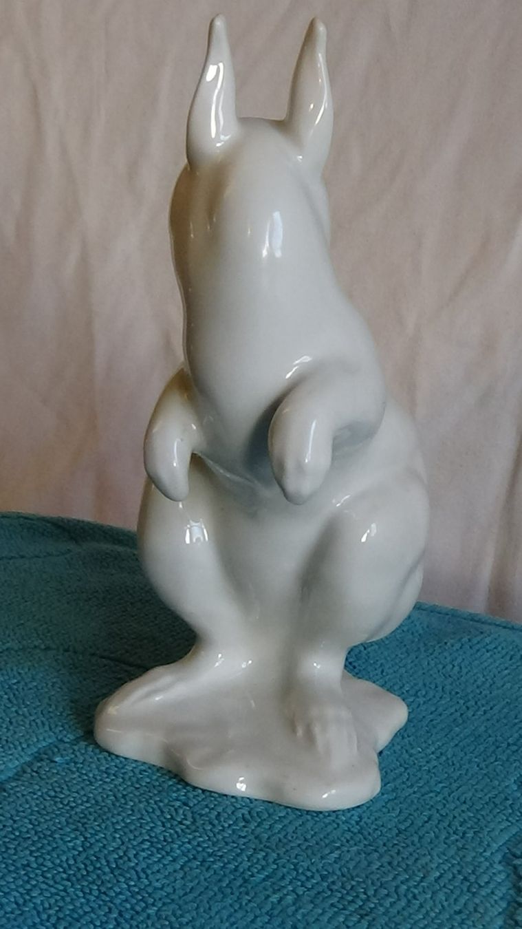 Figuren: Langenthaler Porzellanfigur Eichhörnchen – Gebraucht aus Wiedlisbach von Bobesch10 1