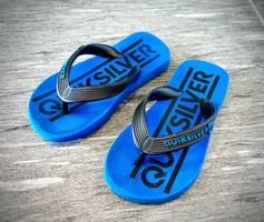 Quicksilver Flip-Flops für Kinder, Grösse 29