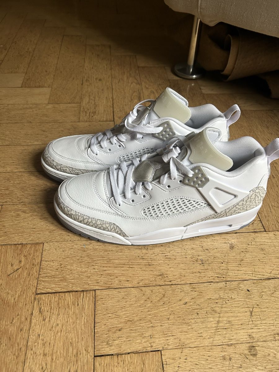 Herrenschuhe: Jordan Spizike Low White - NEU . Gr. 46 – Gebraucht aus Bottmingen von soulfever 1