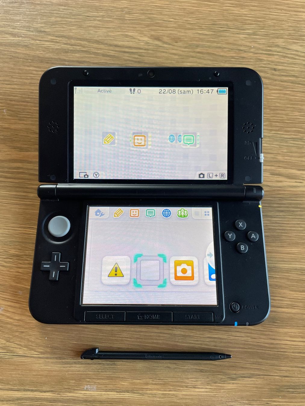 Nintendo Console: Nintendo 3DS XL Noir – Usato da Vuisternens-Ogoz venduto da tig_xxw8 2