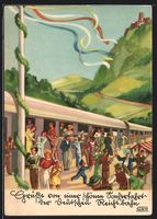 Sonderfahrt mit der Eisenbahn der Deutsc