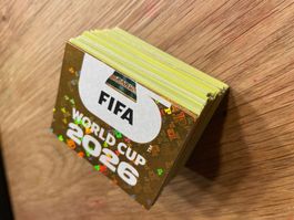 Panini FIFA WM Stickers (50 rappens pro stuck) - see list