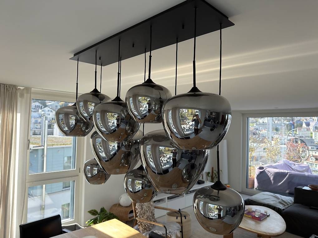Lampadari & plafoniere: Grosse Hängelampe inklusive Glühbirnen – Usato da Richterswil venduto da ski_7ffp 3