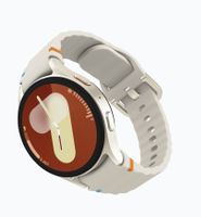 *NEU* Samsung GALAXY WATCH7 BT 40mm silber/cream *NEU*