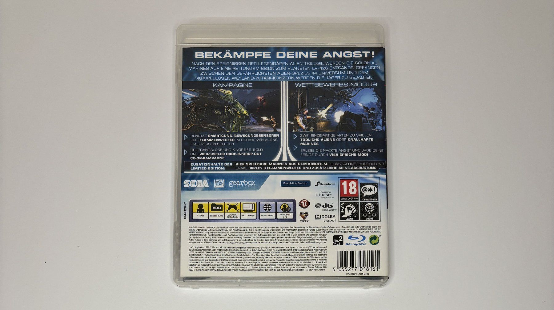 Giochi: PS3 - Aliens: Colonial Marines – Usato da Allschwil venduto da Bullach 2