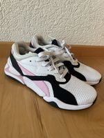 Puma Damen Turnschuhe weiss/pink Grösse 39 neuwertig