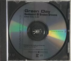 GREEN DAY - BOULVEARD OF BROKEN DREAMS