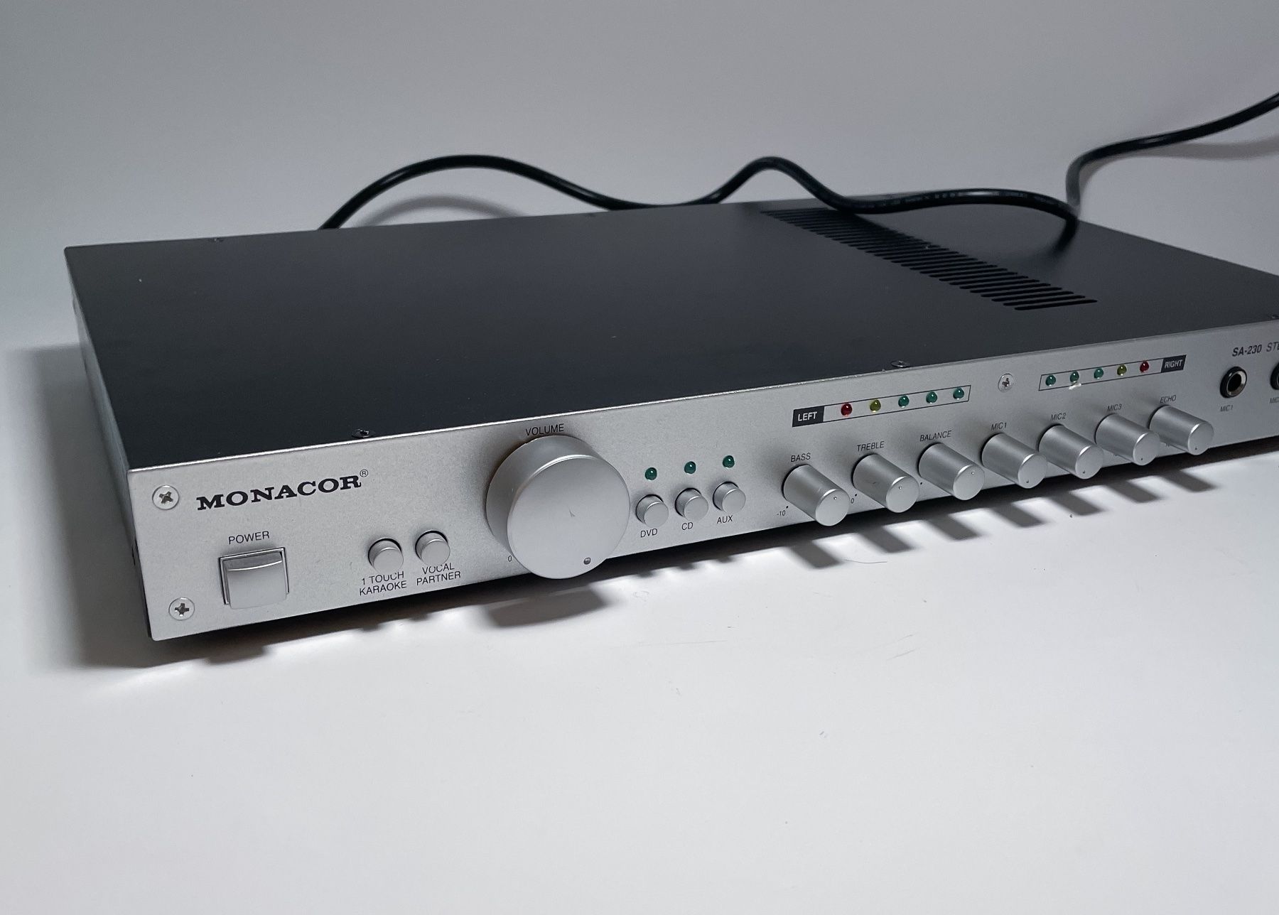 Monacor Verstärker: Monacor Verstärker SA-230 Karaoke – Gebraucht aus Port von Ubuy 1