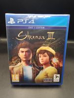 Shenmue III PS4 / PS5 Neu & Sealed 📀🎮📀 TOP