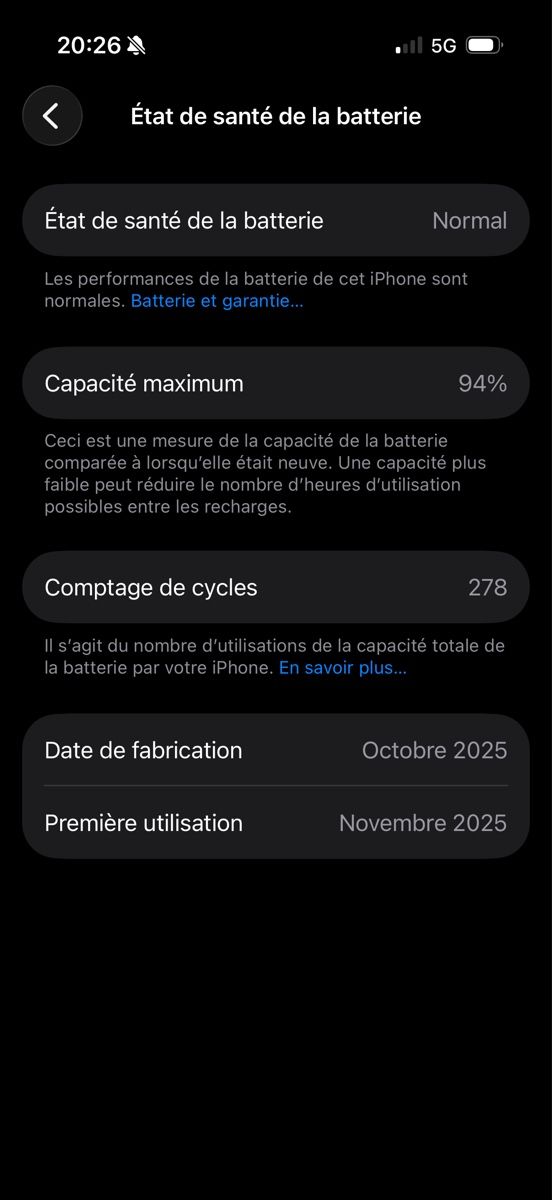 Apple Handys / Smartphones: iPhone 17 pro 256Gb 900ChF – Gebraucht aus Mies von sam_b2th 2