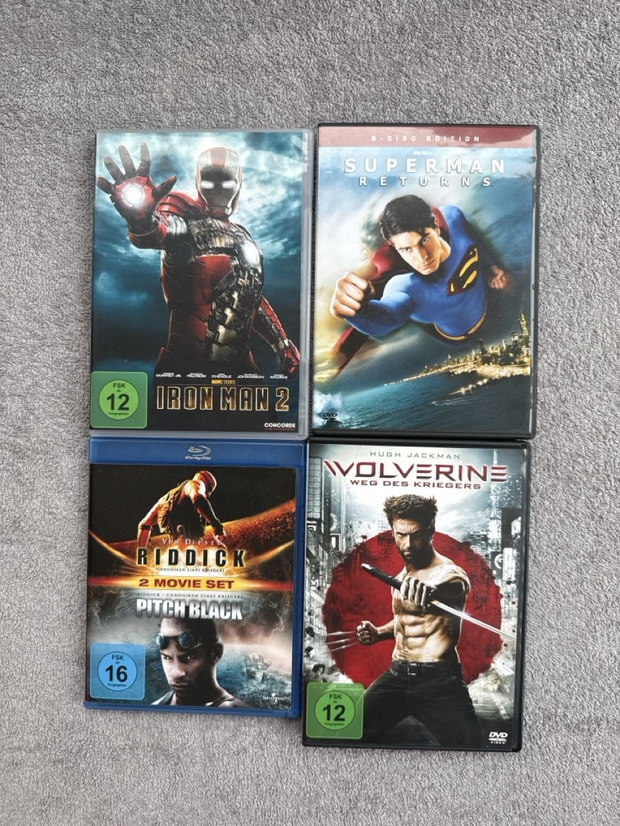 Alle DVDs: DVD Collection: Marvel  – Gebraucht aus Adliswil von Yoko2014