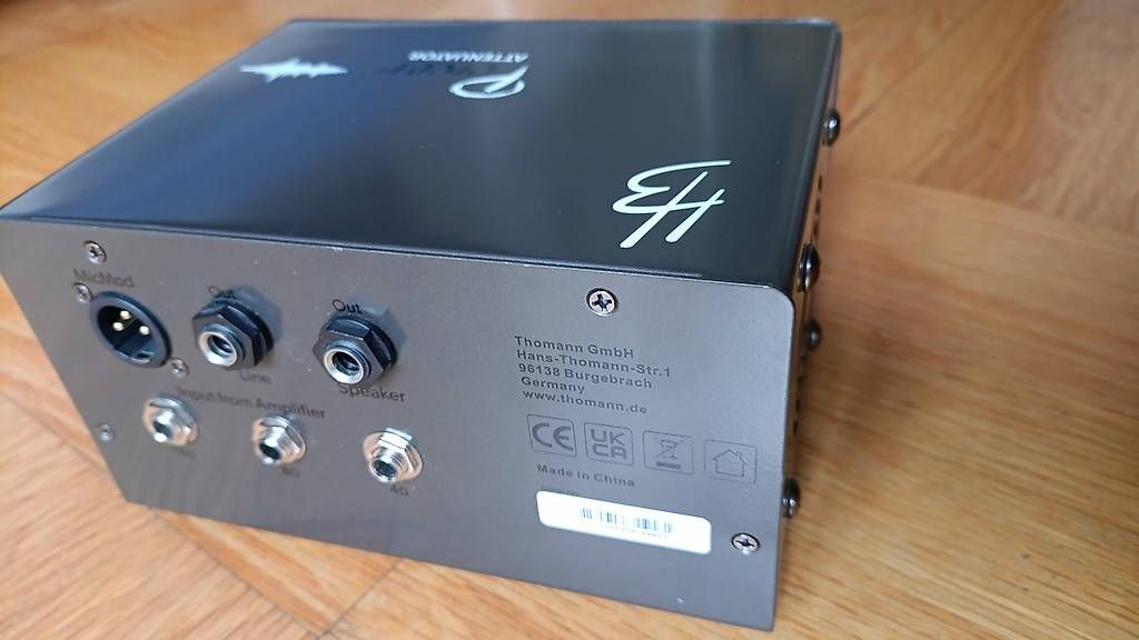 Harley Benton Strumenti musicali: Harley Benton H3 Power Attenuator. – Usato da Jona venduto da helly15 1