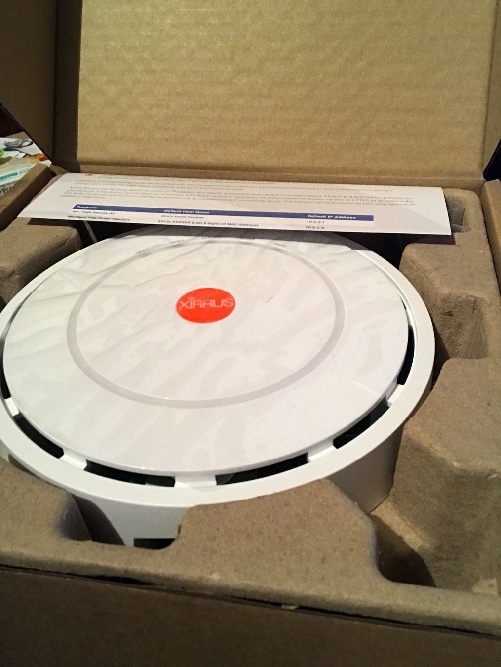 Modem & Router: XIRRUS WLAN AP neu im Karton – Nuovo e nell'imballaggio originale da Altdorf UR venduto da Schelby2 1