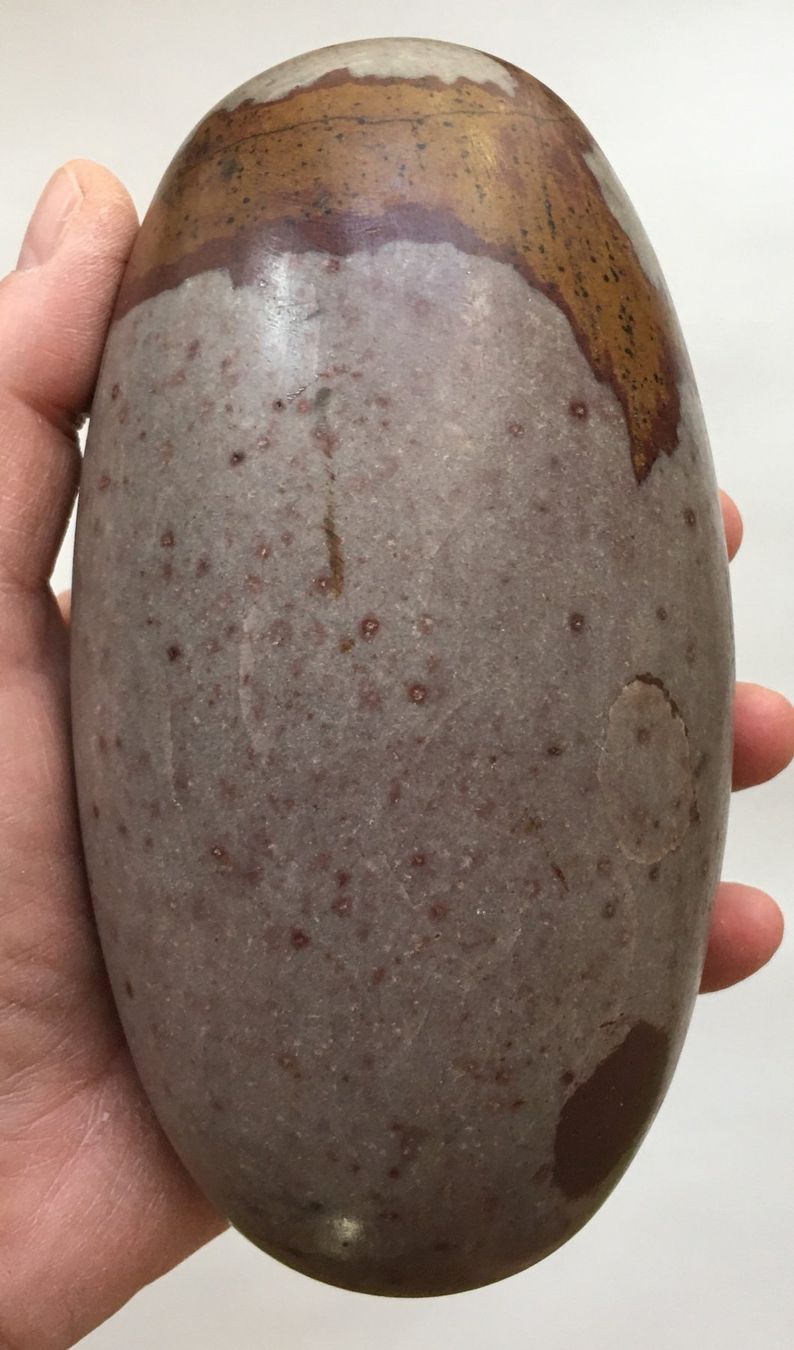 Minerali & Pietre curative: shiva lingam env. 1650gr – Usato da Vevey venduto da zabounetta 4