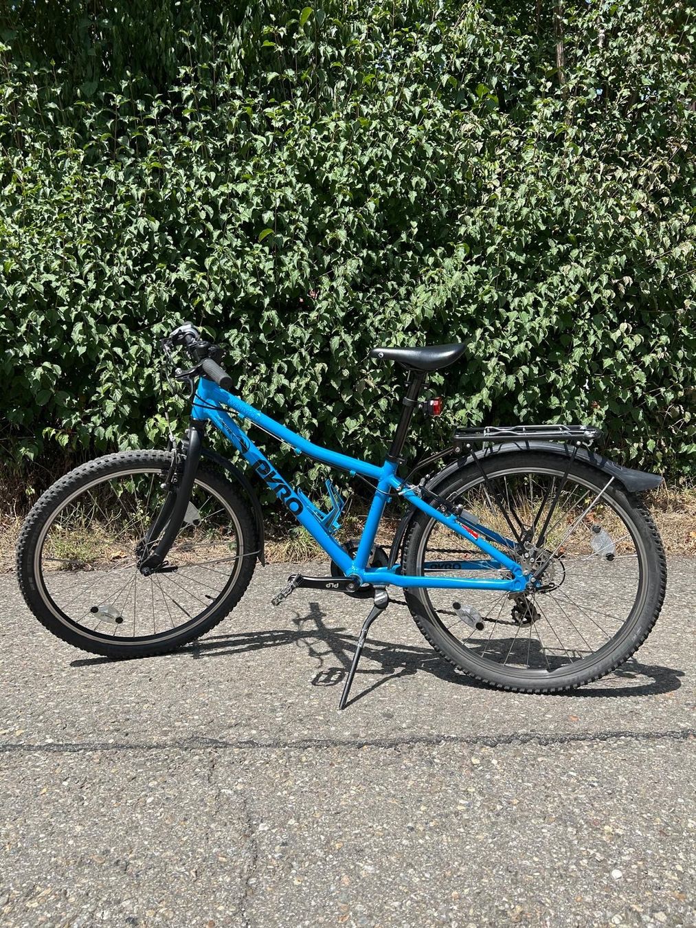 Pyro Velos: Kinder Fahrrad Pyro 24'' – Gebraucht aus Oberbussnang von Zarkava