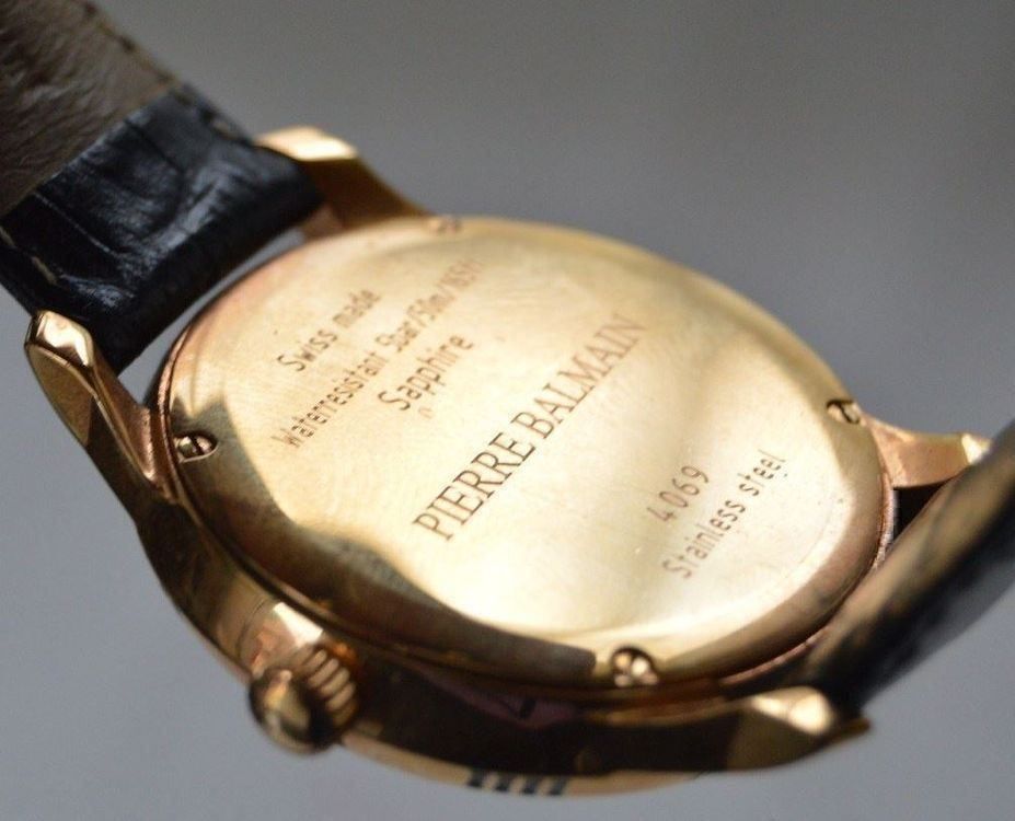 Balmain Orologi: Armbanduhr / Montre Pierre Balmain – Usato da Collonges venduto da Auganien 3
