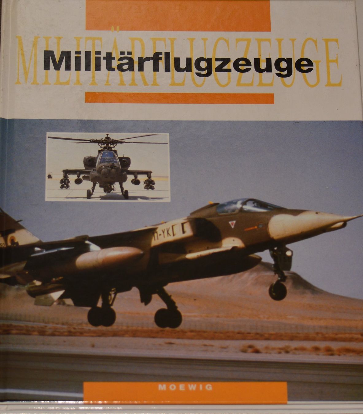 Bücher: Militärflugzeuge – Gebraucht aus Basel von Dogana
