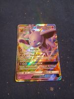Psiana GX/Espeon GX HOLO Rare (DE) Sun & Moon Base Set 61