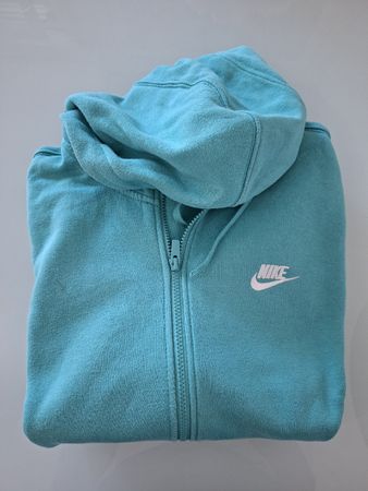 hoodie à capuche Nike turquoise taille L