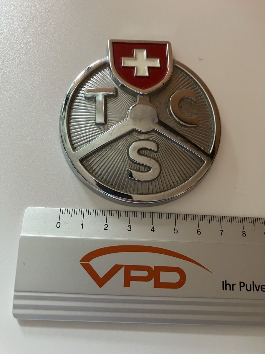 TCS Schilder: TCS Auto Emblem Oldtimer – Gebraucht aus Zürich von Classic_Collection_Zurich 2