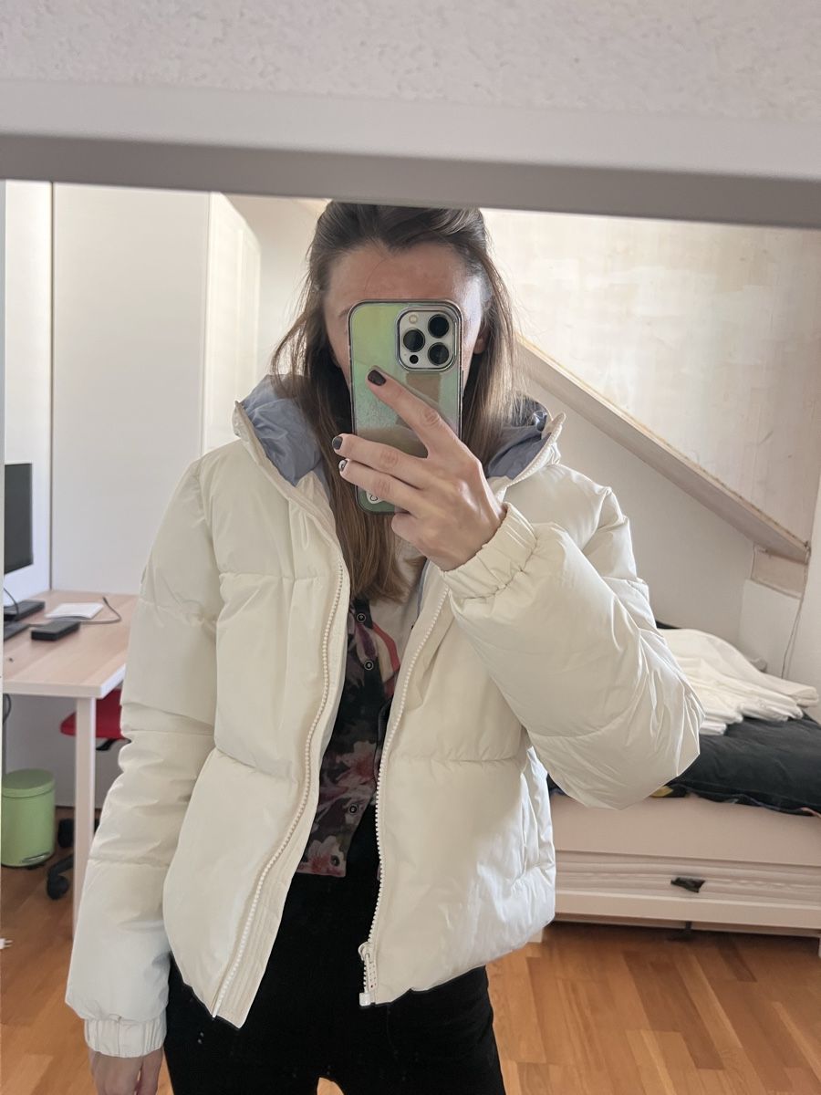 Giacche: White Puffer Jacket – Nuovo e nell'imballaggio originale da Goldau venduto da Kseniya123 1