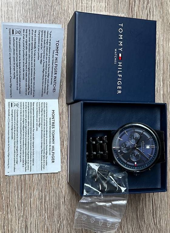 Uhren: Montre Tommy Hilfiger 1791983 – Gebraucht aus Essertines-Rolle von flo_y6p8