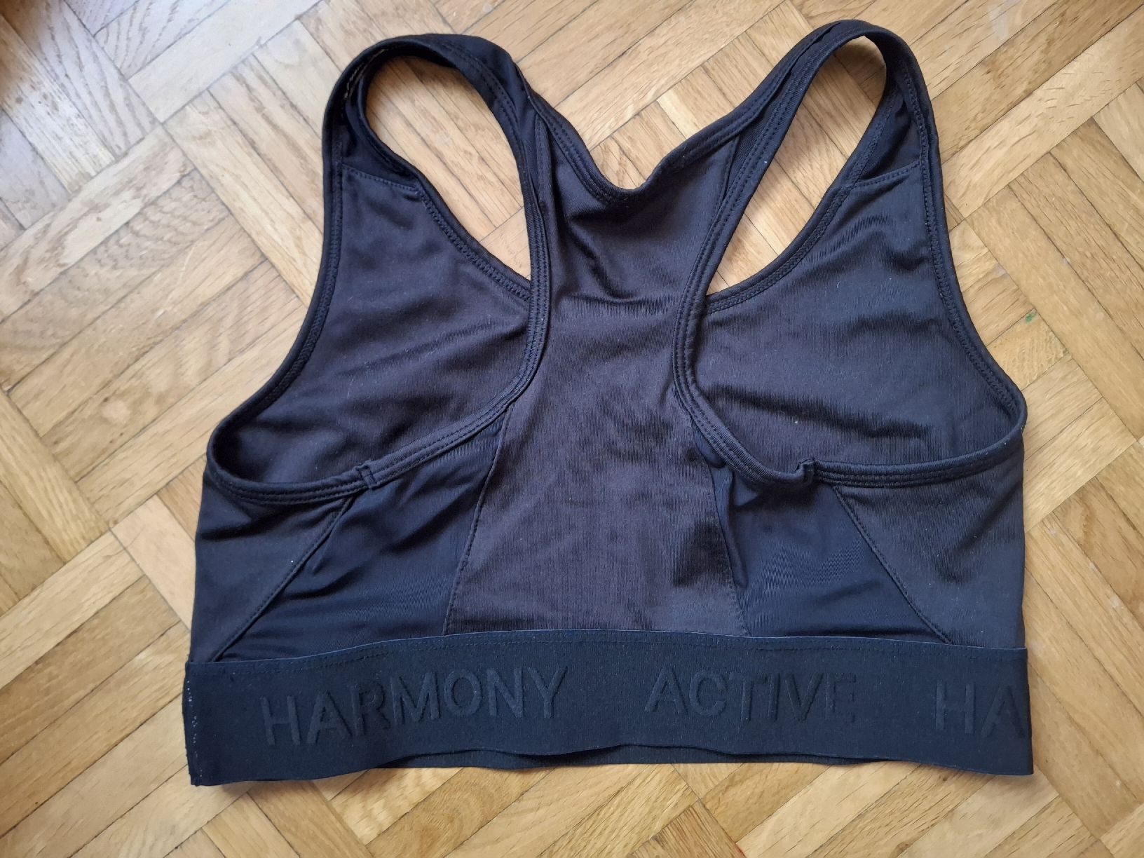 H&M Top: Brassière de sport H&M noir – Nuovo (secondo la descrizione) da La Tour-de-Peilz venduto da AliciaaG 1
