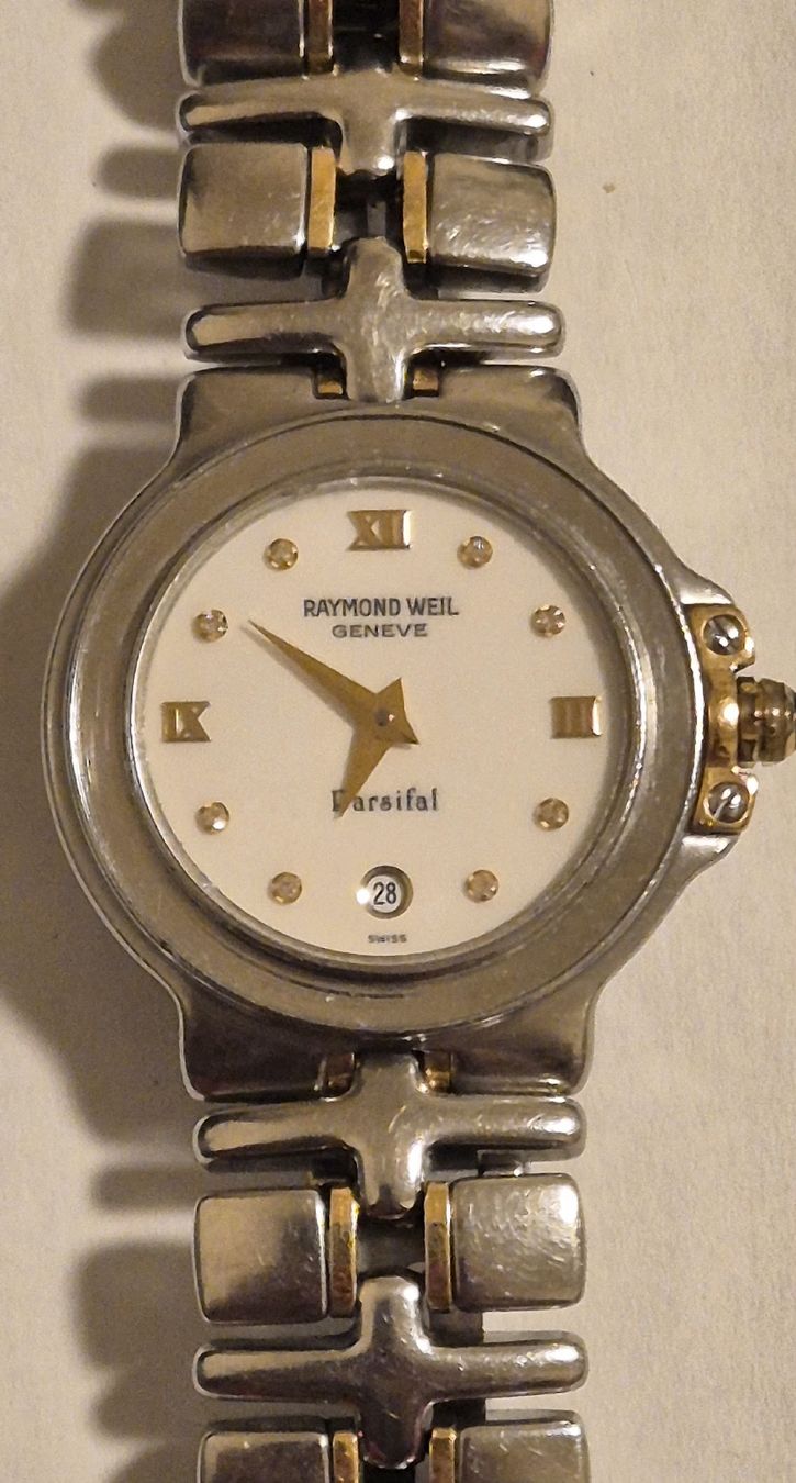 Raymond Weil Uhren: Raymond Weil Parsifal – Gebraucht aus Genève von BKYB