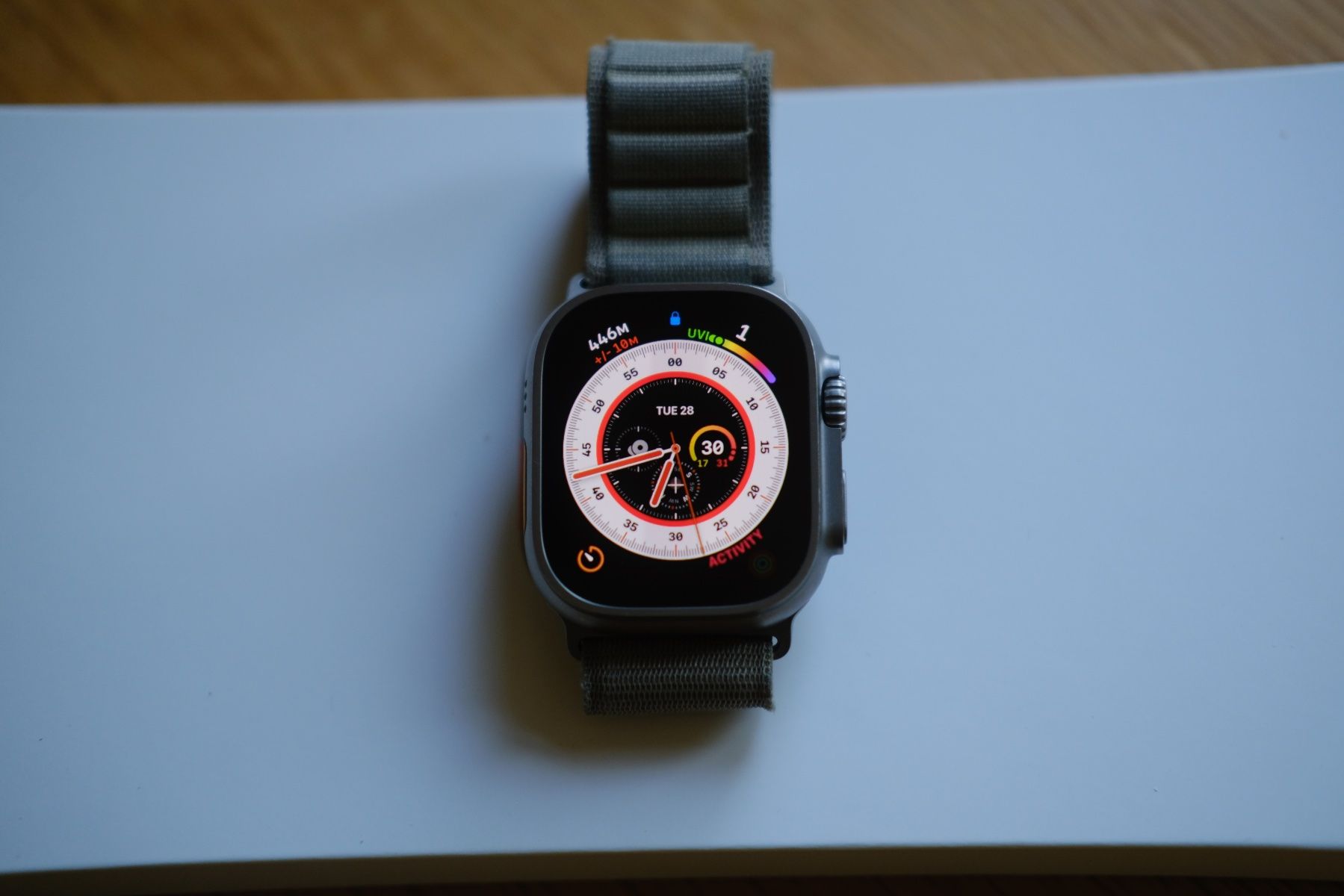 Apple Smartwatch: Apple Watch Ultra 2 Titan – Gebraucht aus Zürich von soupsoupsoup 1