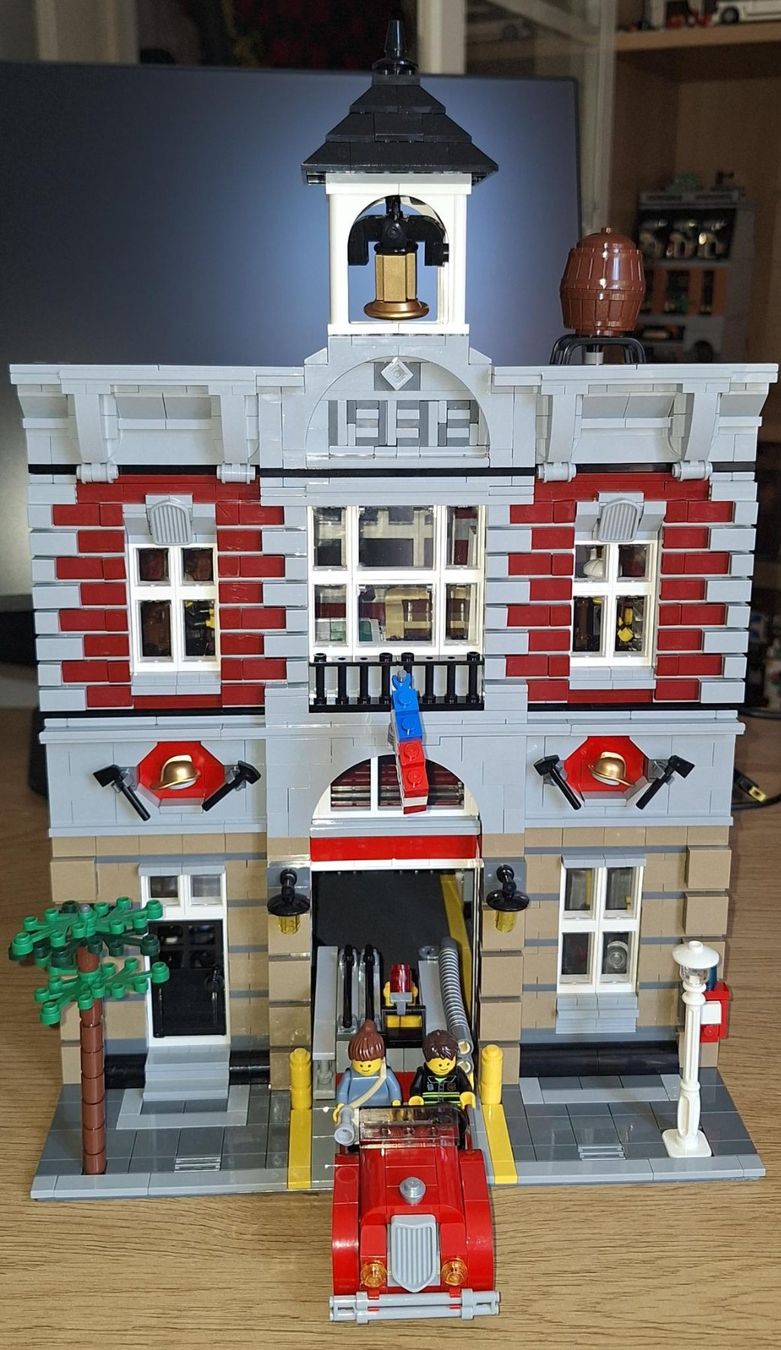 Lego Baukästen: LEGO Creator Expert 10197 Feuerwehrwache – Gebraucht aus Genève von BrickFanGe 1