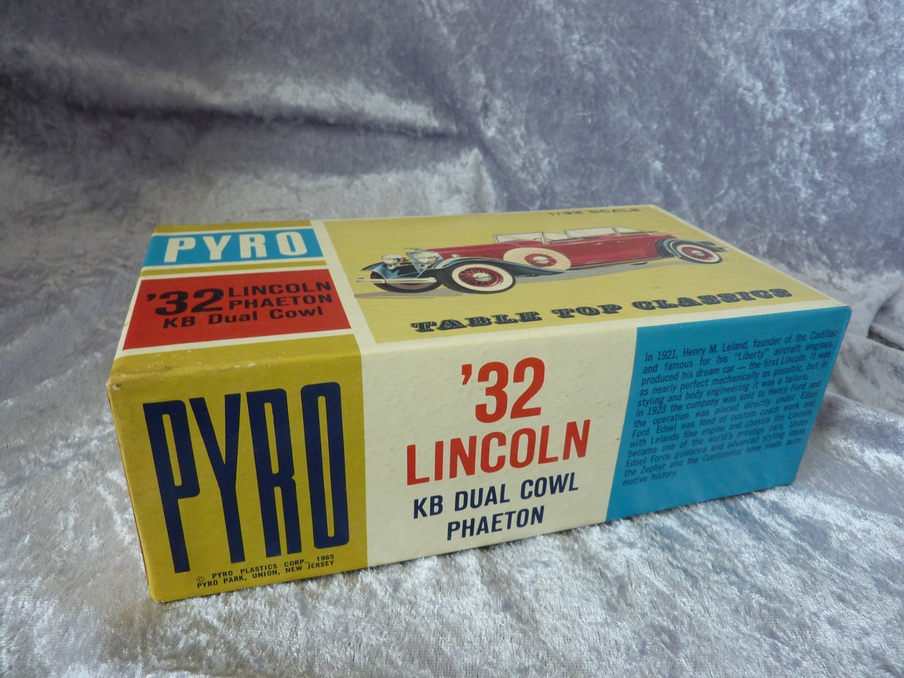 Modellini d'auto: Lincoln Phaeton 1932 1:32 – Nuovo (secondo la descrizione) da Dürrenäsch venduto da modellautos4you 1