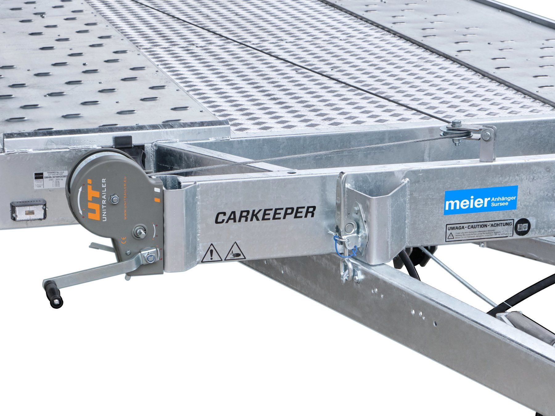 Tema Rimorchi: Temared Autotransporter 3-achsig, 3500 kg – Nuovo (secondo la descrizione) da Mauensee venduto da Meier_Sursee 5
