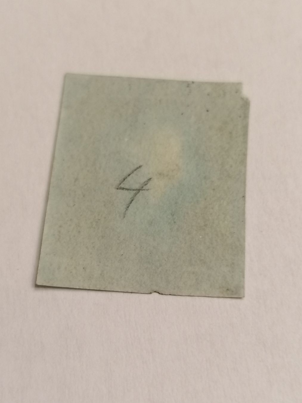 Tous les timbres: Two pence blue 1841, Platte 4  – D'occasion à Happerswil par tschergi 1