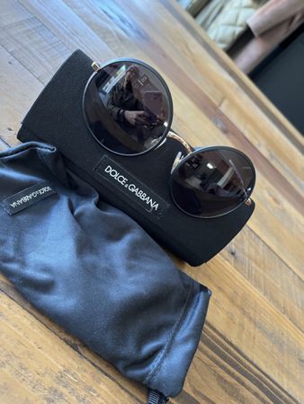 Sonnenbrille, Metall, Dolce & Gabbana