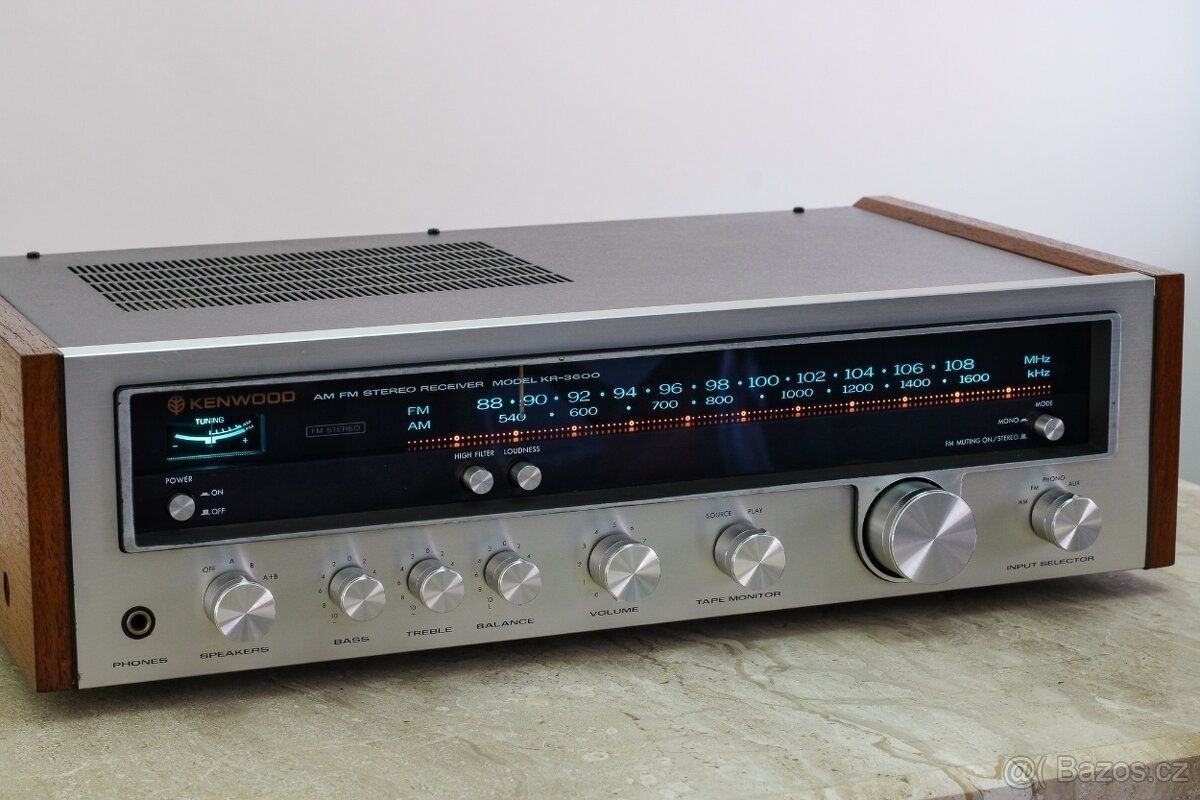 Kenwood Ricevitori: Kenwood - Kr 3600L - Stereo receiver – Usato da Trimbach venduto da SABO-61 2