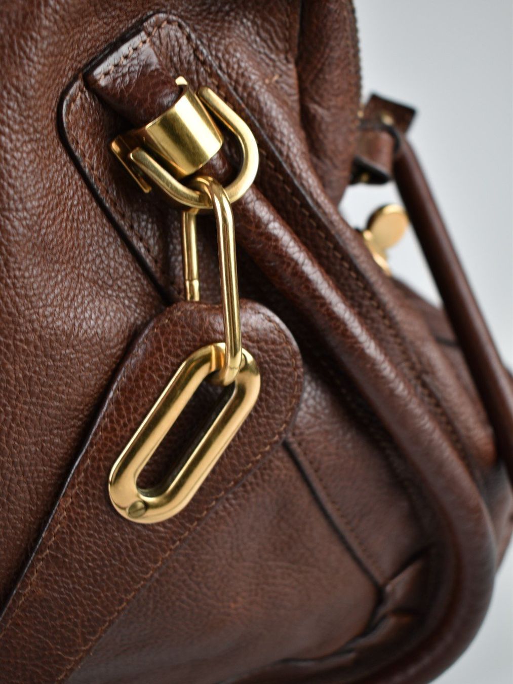 Chloé Taschen für Damen: Chloé Paraty Tasche, braun, Leder – Gebraucht aus Nürensdorf von 2ND_STORY 5
