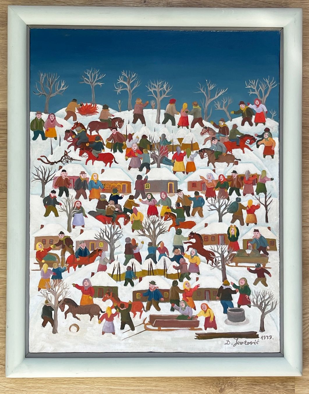 Dipinti: Wintermorgen (1979) – Usato da Männedorf venduto da acg_zurich 8