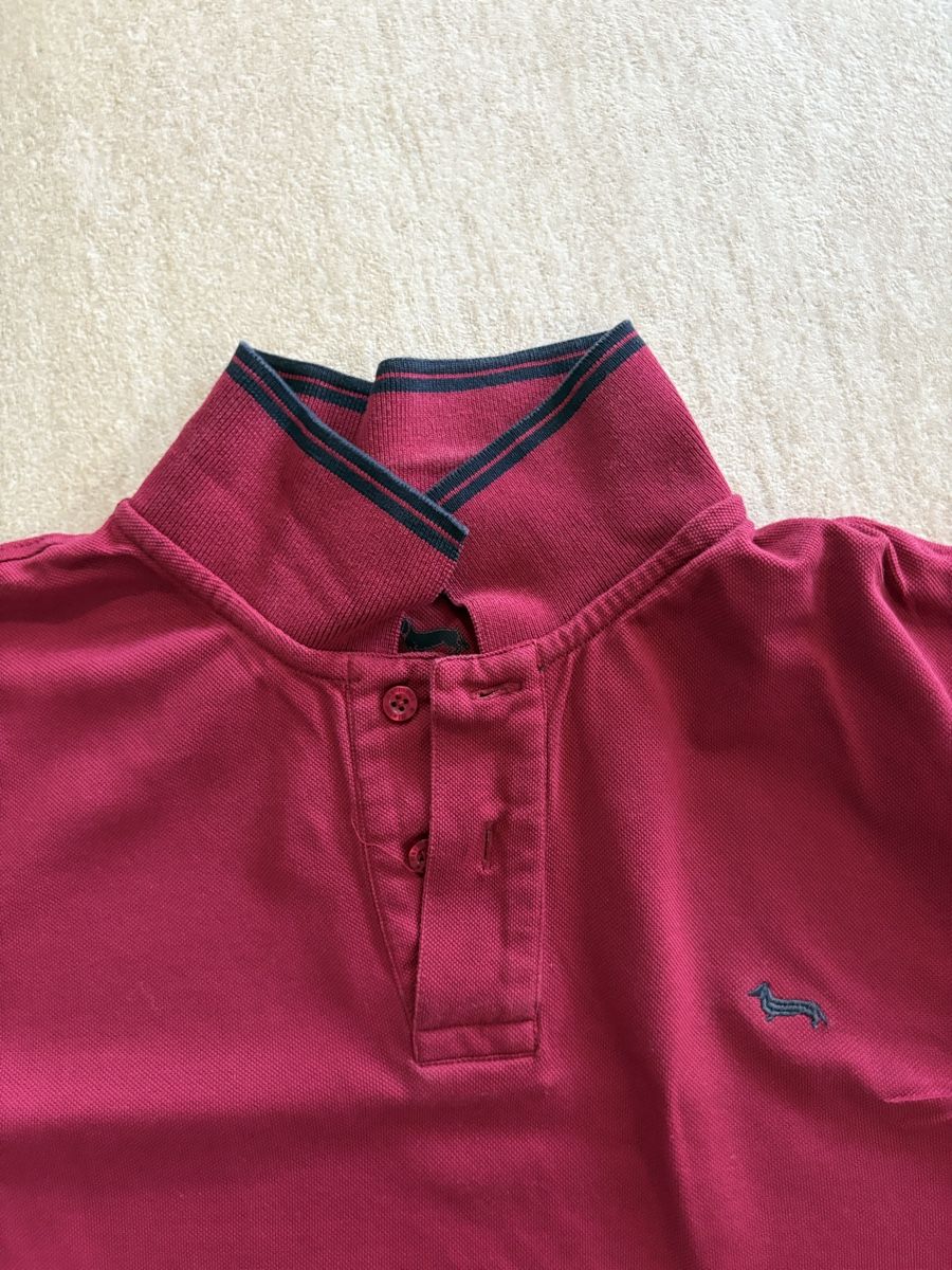 Magliette Polo: Polo bordeaux da uomo, taglia M – Usato da Biel/Bienne venduto da dan_dgq5 1