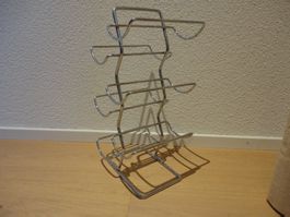 Weingestell für 6 Flaschen