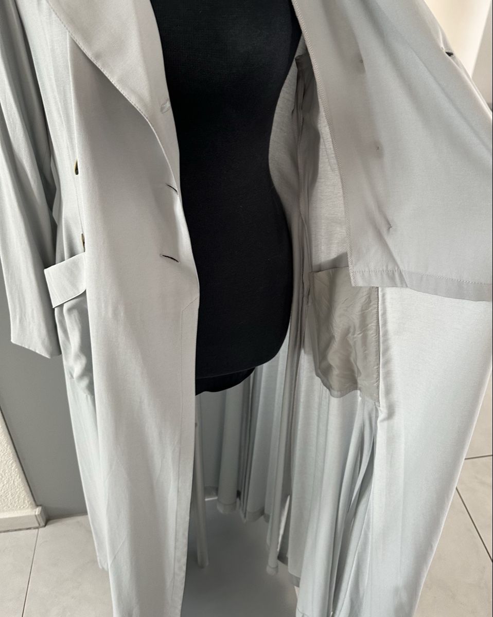 Vestiti: Mantel-Kleid hellgrau, Gr. M – Nuovo (secondo la descrizione) da Münsingen venduto da Innchen 7