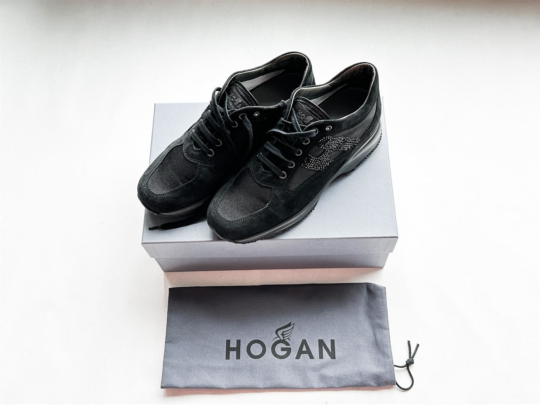 Hogan Scarpe da donna: HOGAN Interactive Strass NP:440.– – Nuovo (secondo la descrizione) da Hergiswil NW venduto da CrysZero 1