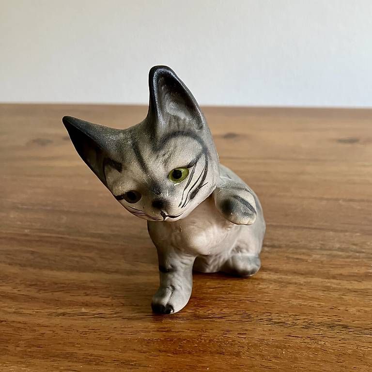 Statuette: Figuren Deko Katze – Usato da Zürich venduto da pas_y6lb