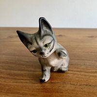 Figuren Deko Katze