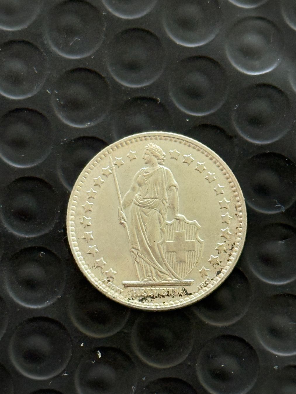 Tutti le monete: 1 Franken 1959  Unz / Stgl – Nuovo (secondo la descrizione) da Wallisellen venduto da SWISS_SILVER1 1