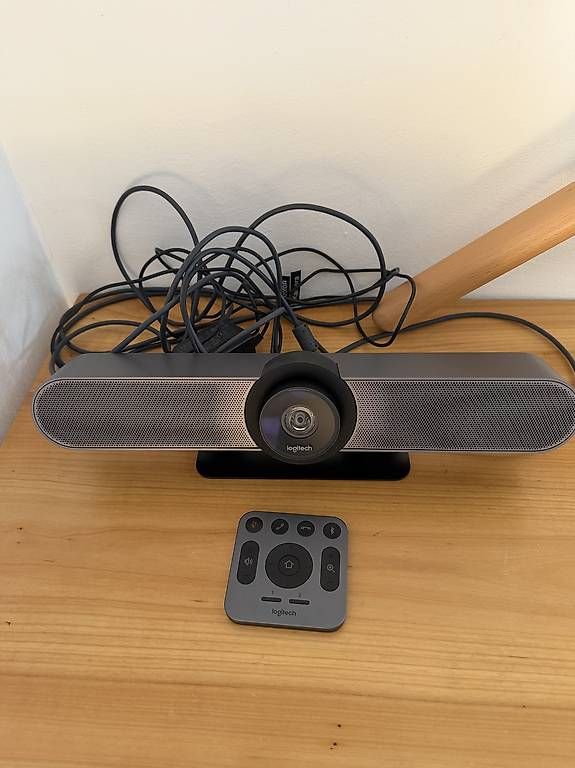 Webcam: Logitech Meet UP Videokonferenz – Usato da Neukirch-Egnach venduto da aerne1990