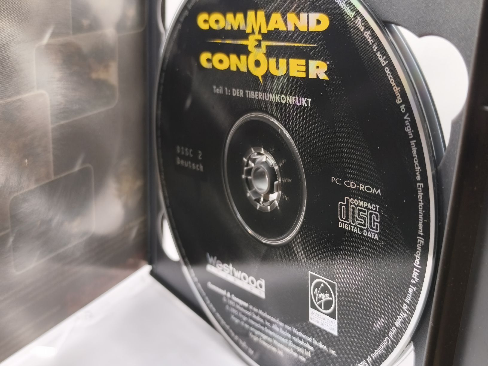 Giochi: Command & Conquer  pack - partie 1,2,3 -  PC CD-Rom, Nostalg – Usato da Conthey venduto da Th3gr4yf0x 5
