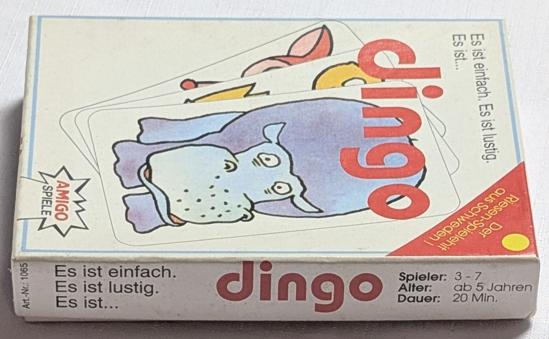 Amigo Giochi: DINGO Kartenspiel von AMIGO – Nuovo (secondo la descrizione) da Wängi venduto da ABIZONE-86 2